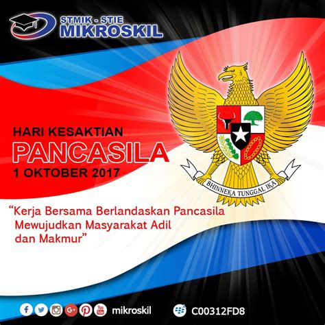 Gambar monumen pancasila sakti lubang buaya angker foto alamat makalah harga tiket masuk terletak di wilayah jakarta contoh wikipedia merupakan salah satu dibangun png hd pdf vector adalah ada arti arsitek artikel buka jam berapa cerita cara ke tentang pembuatan mistis kliping. Hari Kesaktian Pancasila 1 Oktober 2017 "Kerja Bersama ...