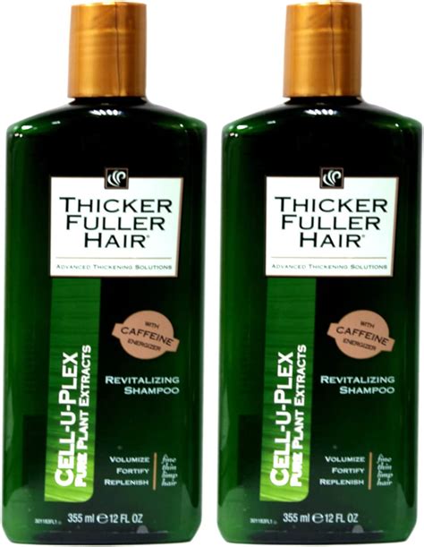 Thicker Fuller Hair Revitalizing Shampoo 12 Fl Oz Pack Of 2 Amazon