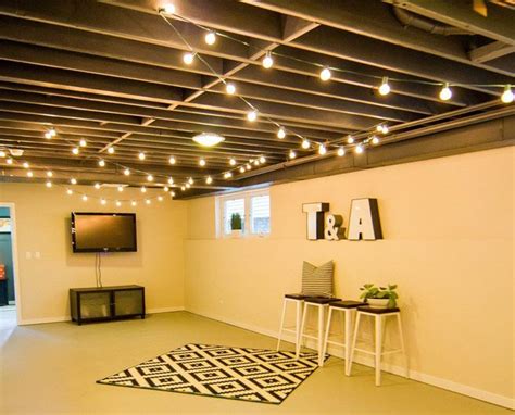 The fact is, you don't really need niceties like drywall and recessed lighting to create an inviting space. 20 Budget Friendly But Super Cool Basement Ideas ...