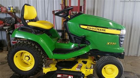 2013 John Deere X530 Lawn And Garden Tractors John Deere Machinefinder