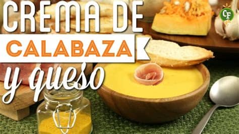 En este caso traigo una receta de crema de calabaza con nata para cocinar. ¿Cómo preparar Crema de Calabaza y Queso? - Cocina Fresca ...