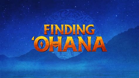 🎬 Finding ‘ohana Trailer Coming To Netflix January 29 2021