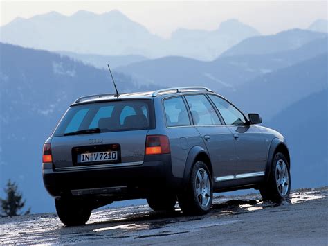 AUDI Allroad - 2000, 2001, 2002, 2003, 2004, 2005, 2006 ...