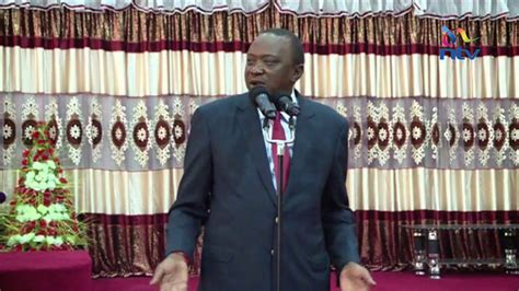 Uhuru, who is also the current chairperson of the east. President Uhuru Kenyatta prays for peace ahead of the ...