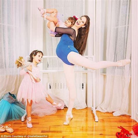 Pregnant Ballet Black Anal