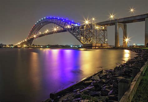Bayonne Bridge Nj Photograph By Michael Orso