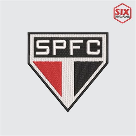 Matriz De Bordado Sao Paulo Futebol Clube Spfc Elo7