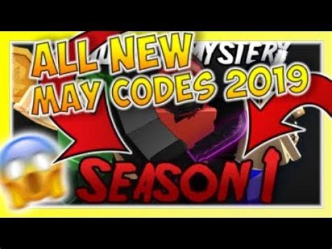 Murder mystery 2 is a fun game to play and things become more interesting if you can get roblox murder mystery codes. Roblox Murder Mystery 2 New Codes! May 2019 - YouTube