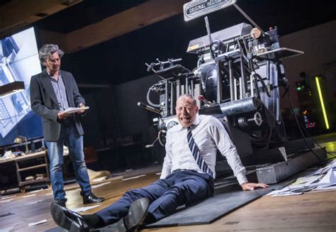 I knew this would happen. Manchester International Festival: Invisible Cities ...