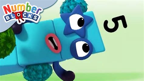 Numberblocks Attack Of The Fluffies Learn To Count Youtube