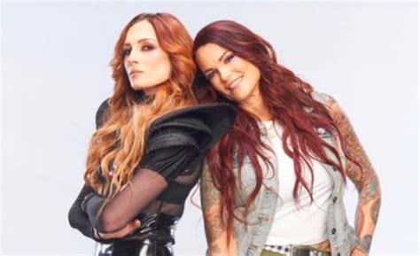Becky Lynch Has High Praise For Lita As A Young Woman She Showed Me