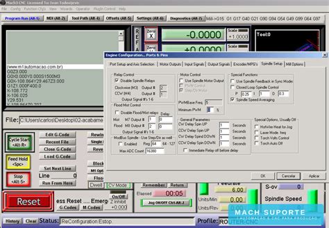 Download Mach3 Software De Controle Cnc M1 Automação