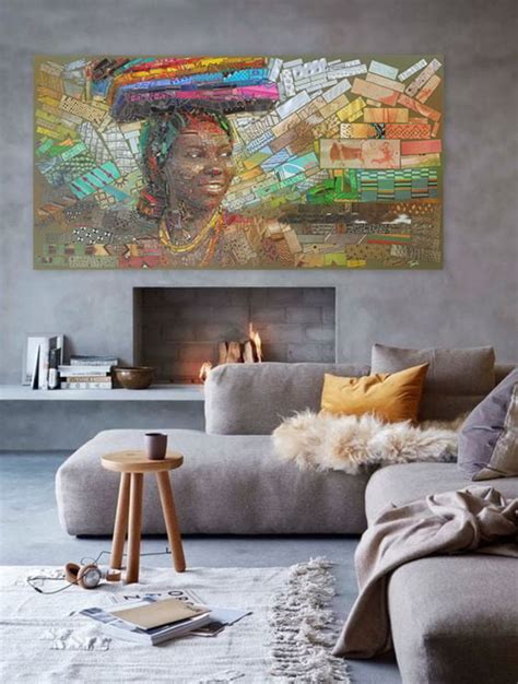 The African Bricks Staring At The Sun Limited Edition Fine Art