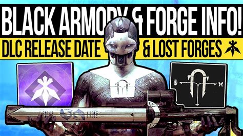 Destiny 2 Black Armory Date And Season Reveal Lost Forges Mode Dlc