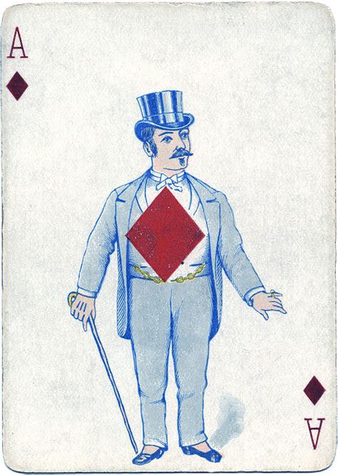 15 Vintage Playing Card Images The Graphics Fairy