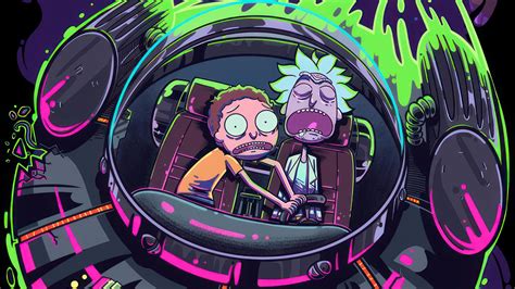 Rick And Morty Desktop Wallpaper Enwallpaper