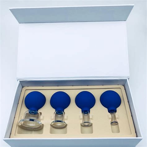 Glass Facial Cupping Set Cupping Usa