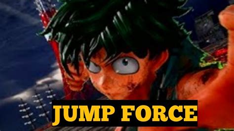 Jump Force Jump Festa Deku And Asta Reveal Trailer Ps4 Xb1 Pc