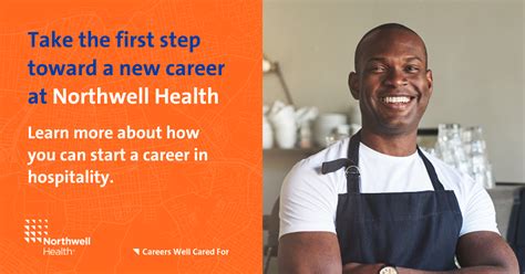 Take Your First Step Toward A Career In Hospitality At Northwell Health