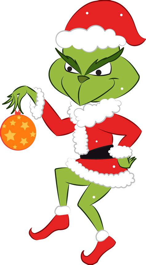 Grinch Clipart Free Download Transparent Png