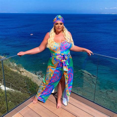 gemma collins shows off her weight loss and reveals the glow up is possible by telling herself