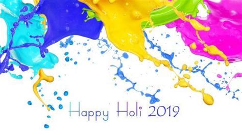 New Wallpaper For Happy Holi 2019 In Hd Holi Happyholi Happy Holi 