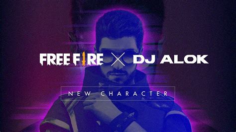 Free Fire Alok Character Hd Wallpaper