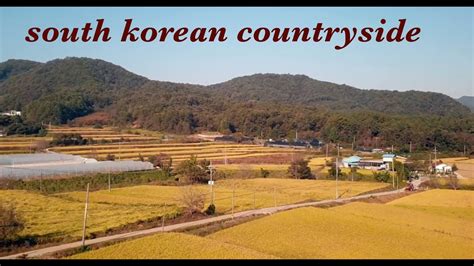 Visiting The South Korean Countryside Jeollanamdo Youtube