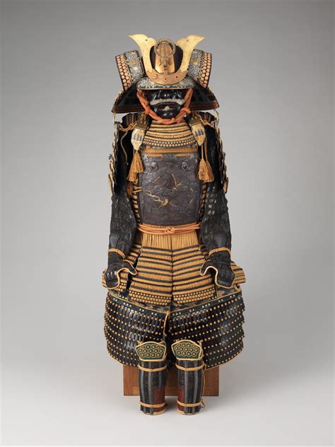Armor Gusoku Japanese The Met Samurai Armor Ancient Armor