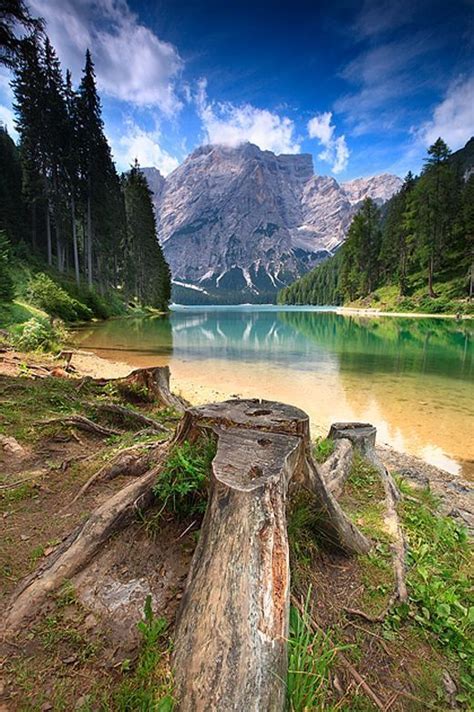 Lake Braies Dolomite Italy Scenery Take Better Photos Beautiful