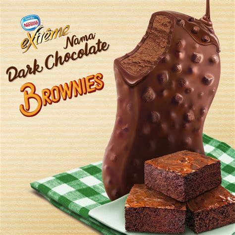 Nestle Ice Cream Extreme Brownies Brand New Day Asia