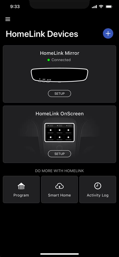 HomeLink Connect