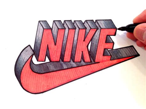 How To Draw A Nike Sign ~ Nike Drawing At Getdrawings Graprishic