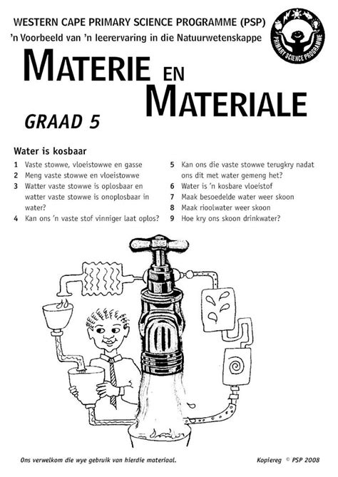Pdf Materie En Materiale Graad 5 Afrikaans Dokumentips