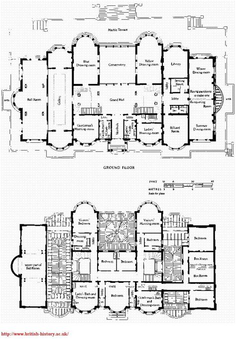 English Manor Floor Plans House Decor Concept Ideas