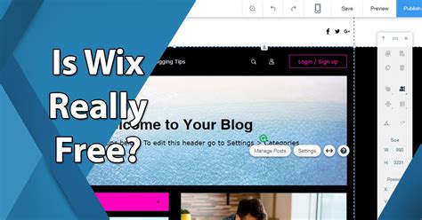 How Much Does Wix Cost: Is It Really Free? - Financesonline.com