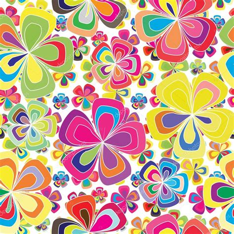 Seamless Flower Pattern Stock Vector Image By ©ihorseamless 2731592