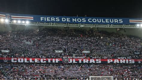 Psg Nice Le Collectif Ultras Paris Six Ans De Présence Au Parc Des