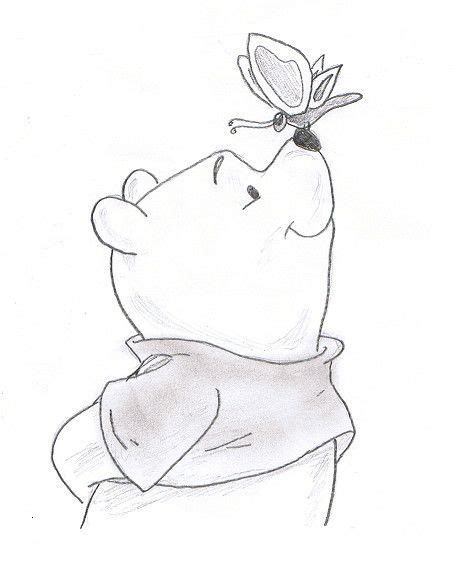 A loyal friend to his neighbors in the hundred acre wood, pooh is always willing to lend a helping hand. Found on Google from pinterest.com | Sketches | Disney ...