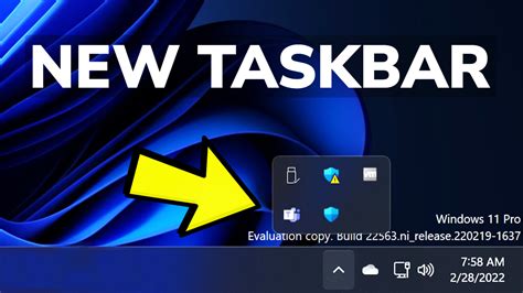 How To Enable The New Taskbar In Windows 11 Tech Based