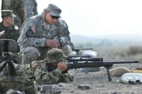 American And Japanese Snipers Come Together To Train Article The