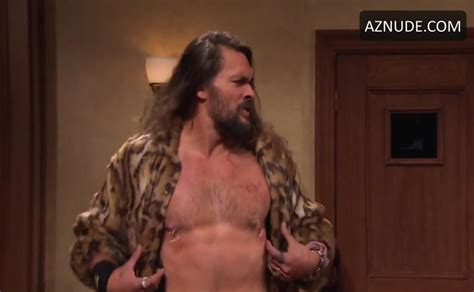 Jason Momoa Shirtless Scene In Saturday Night Live Aznude Men