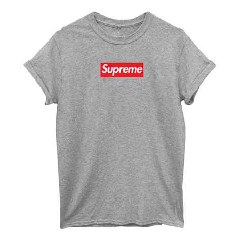 Supreme Logo T Shirt Tees Shop