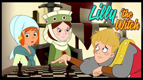 Lilly The Witch In English Ep Lilly And The Magic Sword Cartoons