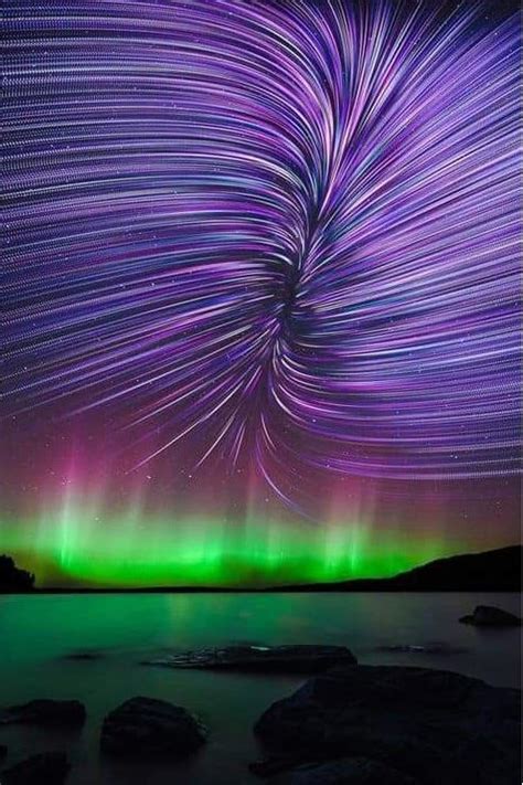 Gaze Upon The Enchanting Dance Of The Aurora Over Russias Captivating