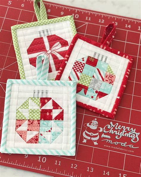 Charming Quilted Ornaments Are Perfect For Christmas Quilting Digest
