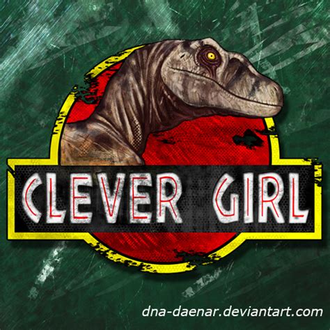Clever Girl Logo By Dna Daenar On Deviantart