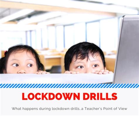 Who benefits from lockdowns that are destabilizing all facets of our society? What Happens During Lockdown Drills from a Teacher's Point ...
