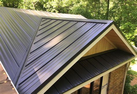Standing Seam Metal Roof Profile
