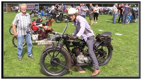 10. Motorrad Oldtimertreffen in Reppichau - 2019 - YouTube